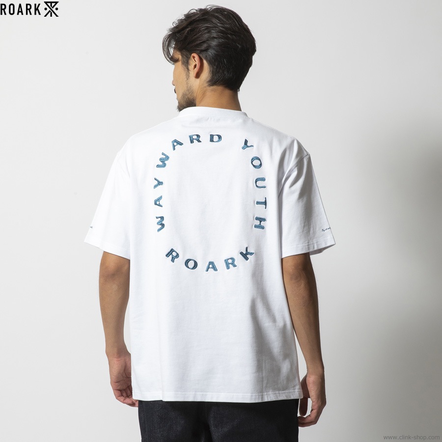 ROARK "WAYWARD YOUTH" 9.3oz H/W TEE (WHITE)
