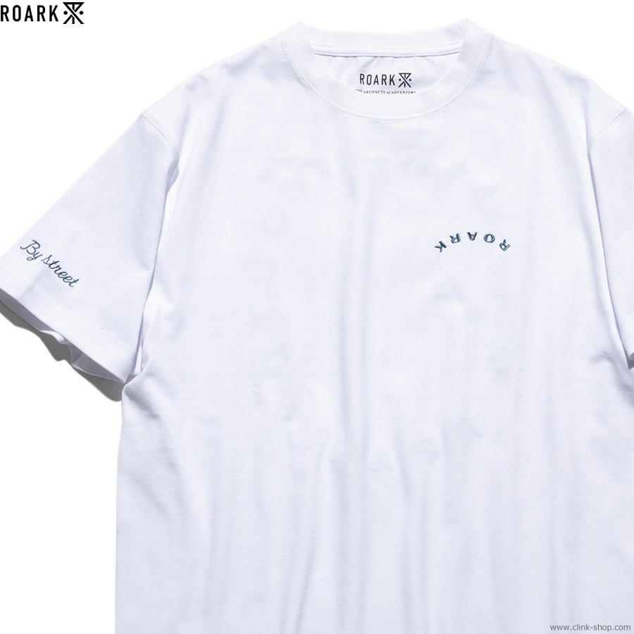 ROARK "WAYWARD YOUTH" 9.3oz H/W TEE (WHITE)