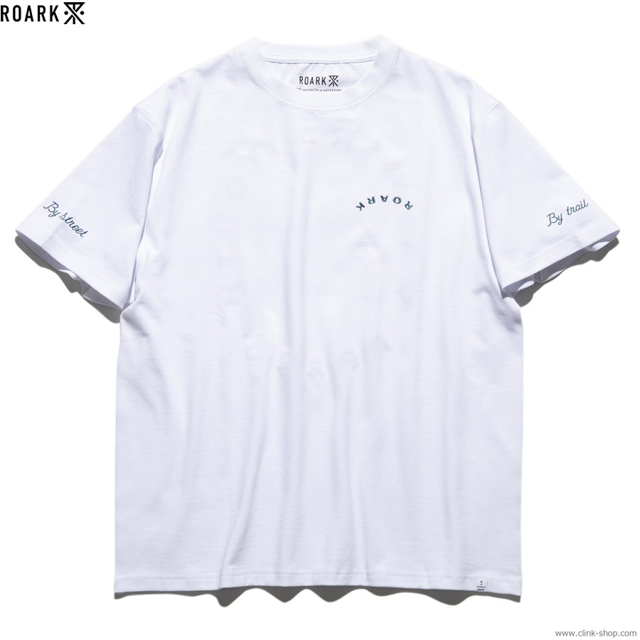 ROARK "WAYWARD YOUTH" 9.3oz H/W TEE (WHITE)