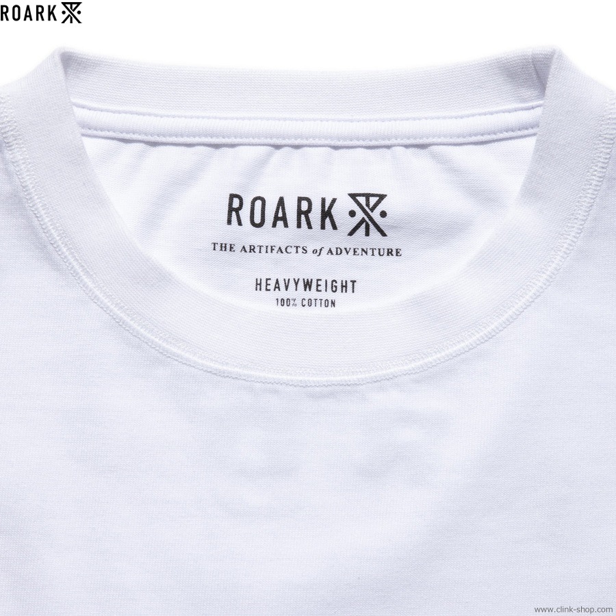 ROARK "WAYWARD YOUTH" 9.3oz H/W TEE (WHITE)