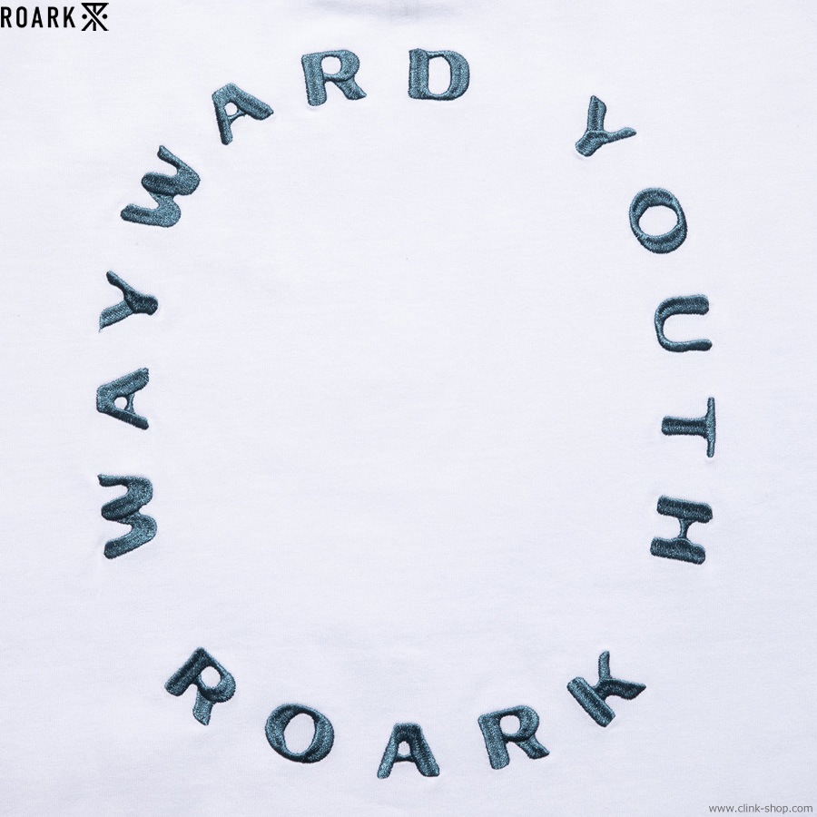 ROARK "WAYWARD YOUTH" 9.3oz H/W TEE (WHITE)