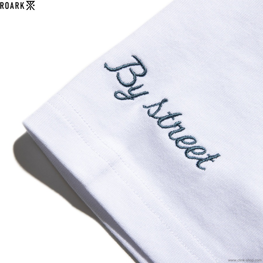 ROARK "WAYWARD YOUTH" 9.3oz H/W TEE (WHITE)