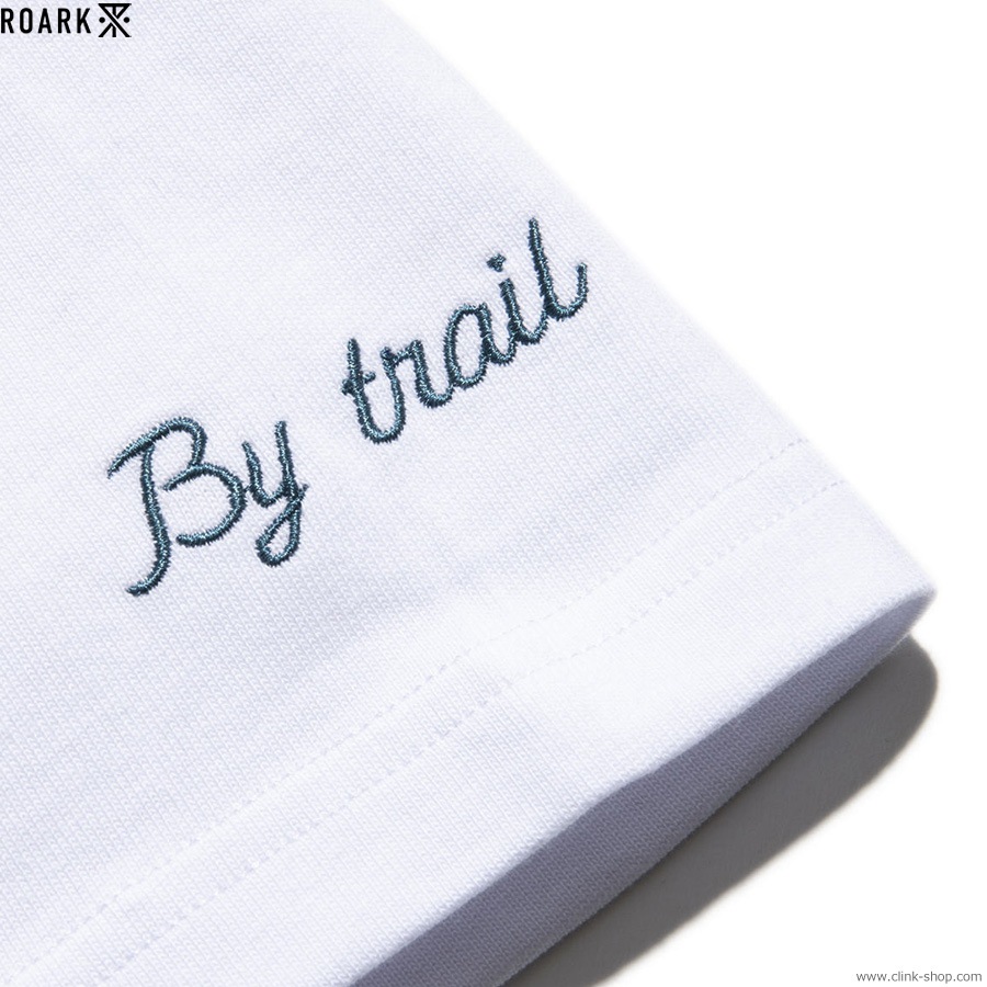 ROARK "WAYWARD YOUTH" 9.3oz H/W TEE (WHITE)