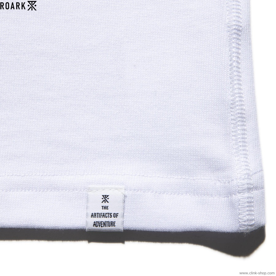 ROARK "WAYWARD YOUTH" 9.3oz H/W TEE (WHITE)