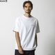 ROARK "WAYWARD YOUTH" 9.3oz H/W TEE (WHITE)