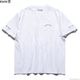 ROARK "WAYWARD YOUTH" 9.3oz H/W TEE (WHITE)