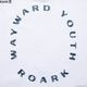 ROARK "WAYWARD YOUTH" 9.3oz H/W TEE (WHITE)