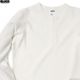 BLUCO HENRY NECK THERMAL SHIRT (WHITE) [155-12-020]