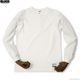 BLUCO HENRY NECK THERMAL SHIRT (WHITE) [155-12-020]