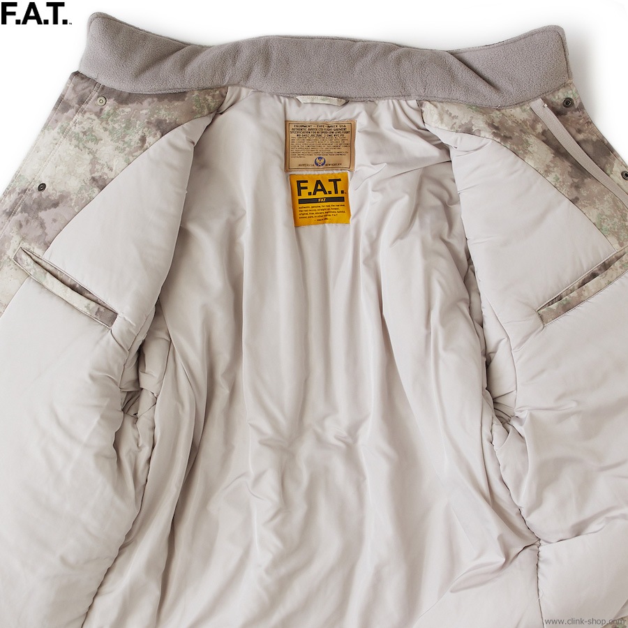 SALE 10��OFF F.A.T. �� AVIREX A-65F.TAC (GRAY) [F32520-JK14]