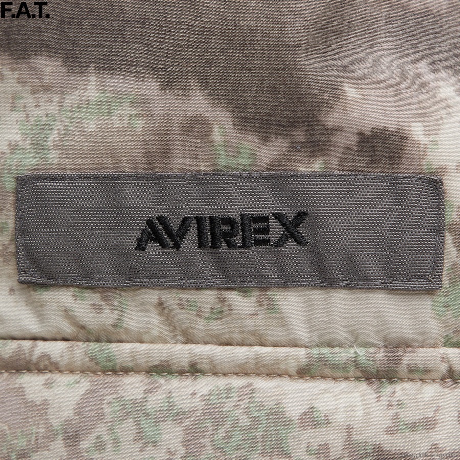 SALE 10��OFF F.A.T. �� AVIREX A-65F.TAC (GRAY) [F32520-JK14]