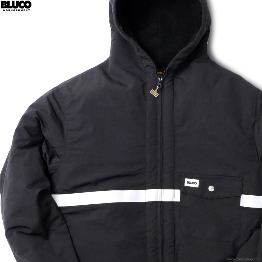 CLINK｜BLUCO HOODED REFLECTOR JACKET (BLACK) [157-31-047]｜東京