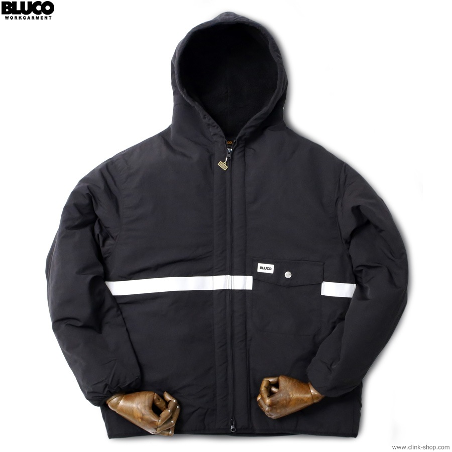 CLINK｜BLUCO HOODED REFLECTOR JACKET (BLACK) [157-31-047]｜東京
