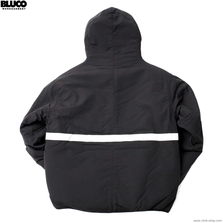 BLUCO HOODED REFLECTOR JACKET (BLACK) [157-31-047]
