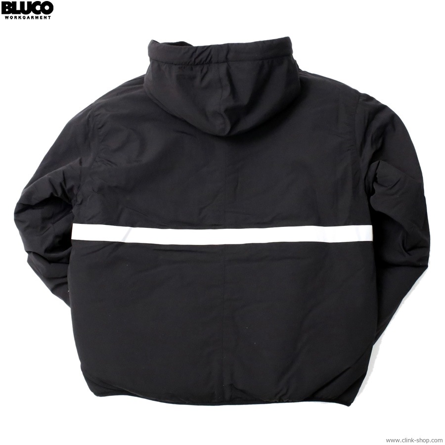 BLUCO HOODED REFLECTOR JACKET (BLACK) [157-31-047]