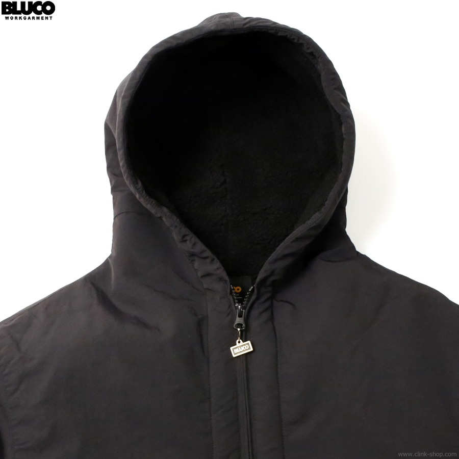 BLUCO HOODED REFLECTOR JACKET (BLACK) [157-31-047]