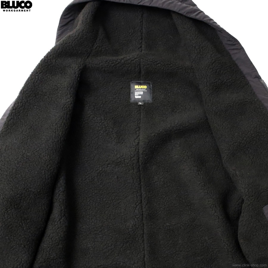 BLUCO HOODED REFLECTOR JACKET (BLACK) [157-31-047]