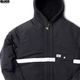 BLUCO HOODED REFLECTOR JACKET (BLACK) [157-31-047]