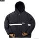 BLUCO HOODED REFLECTOR JACKET (BLACK) [157-31-047]