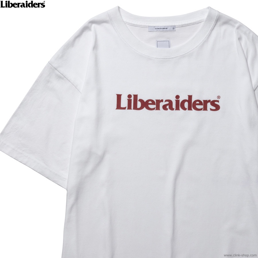 LIBERAIDERS OG LOGO TEE (WHITE)