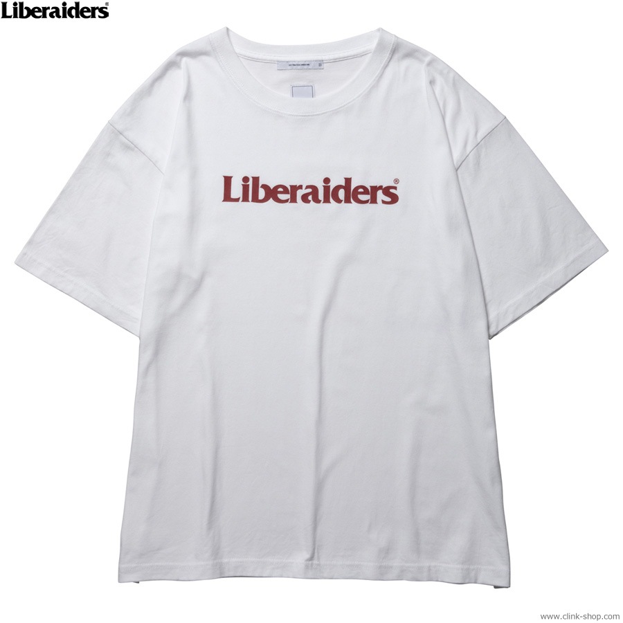 LIBERAIDERS OG LOGO TEE (WHITE)