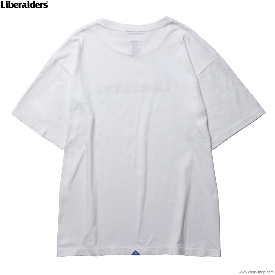 LIBERAIDERS OG LOGO TEE (WHITE)
