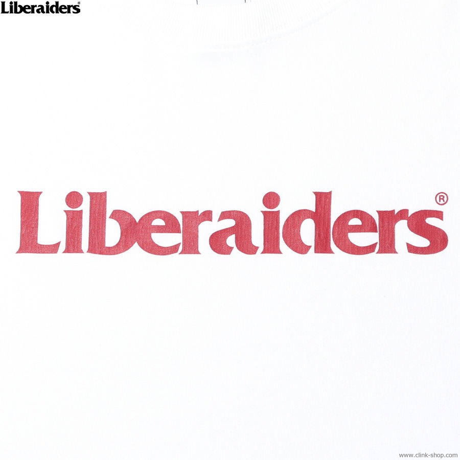 LIBERAIDERS OG LOGO TEE (WHITE)