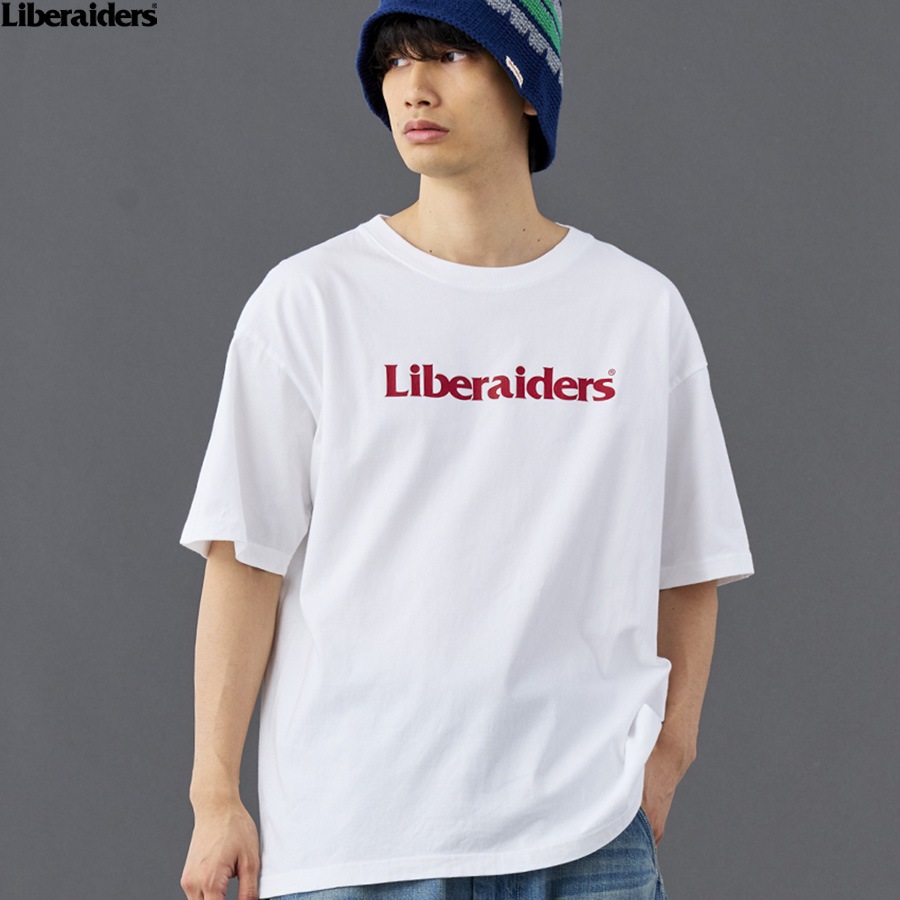 LIBERAIDERS OG LOGO TEE (WHITE)