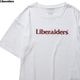 LIBERAIDERS OG LOGO TEE (WHITE)
