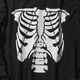 CLUCT BONE (BLACK) [L/S W TEE] 05195