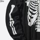 CLUCT BONE (BLACK) [L/S W TEE] 05195