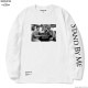 CLUCT DROP SHOULDER L/S (WHITE) [STAND BY ME��CLUCT] #04008
