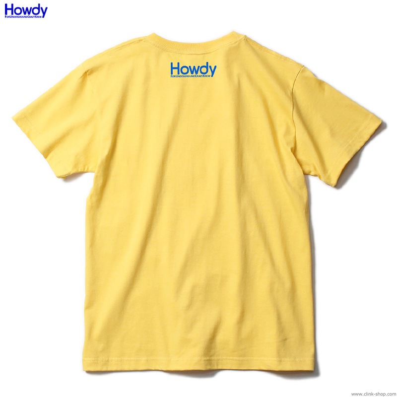 Howdy Box Logo T (BANANA) [HWD2001-TE01]