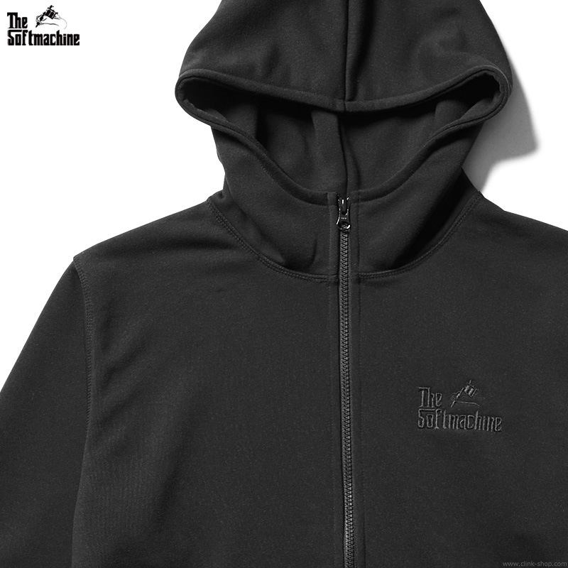 SOFTMACHINE GOD JERSEY HOODED (BLACK)