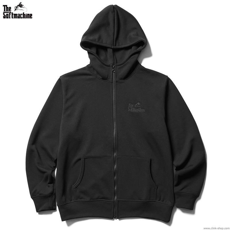 SOFTMACHINE GOD JERSEY HOODED (BLACK)