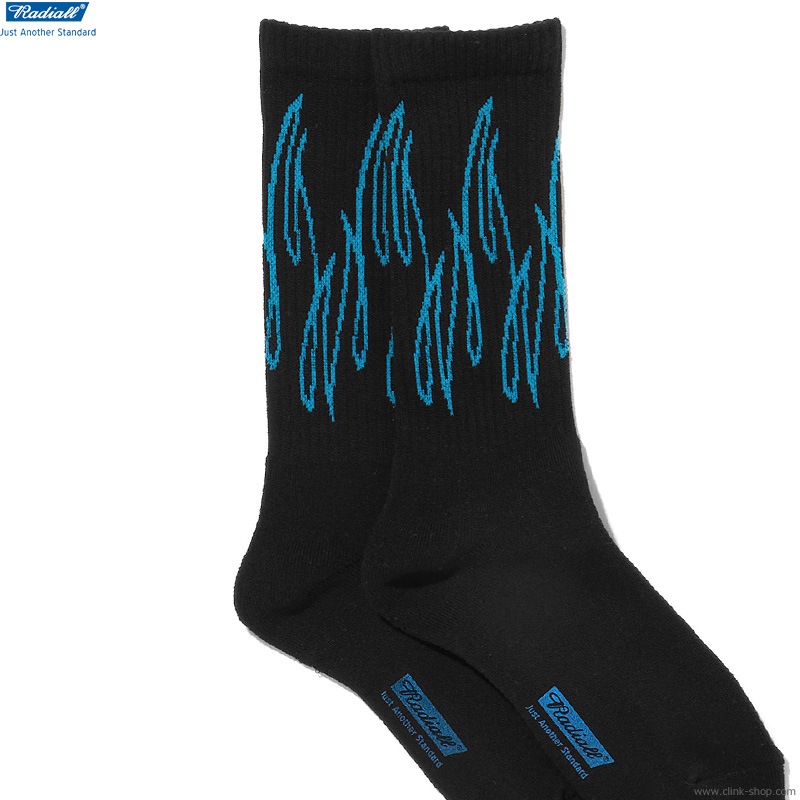 RADIALL SLOW BURN 2PAC SOX LONG (BLACK)