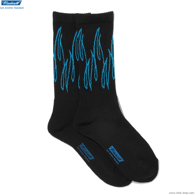 RADIALL SLOW BURN 2PAC SOX LONG (BLACK)
