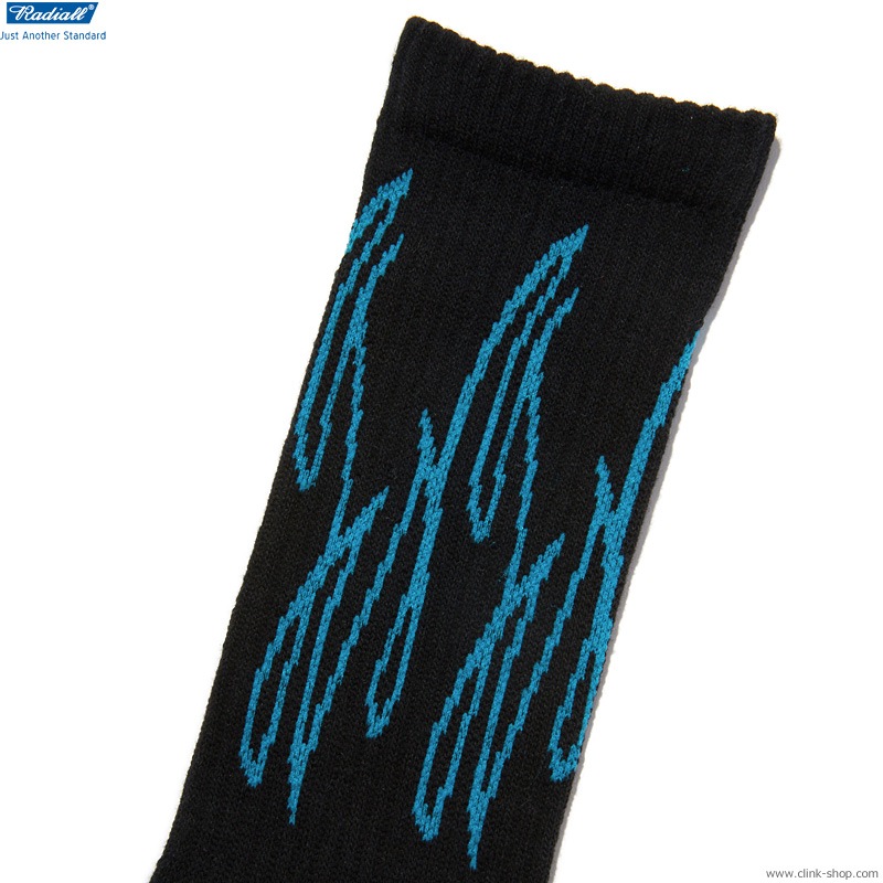 RADIALL SLOW BURN 2PAC SOX LONG (BLACK)