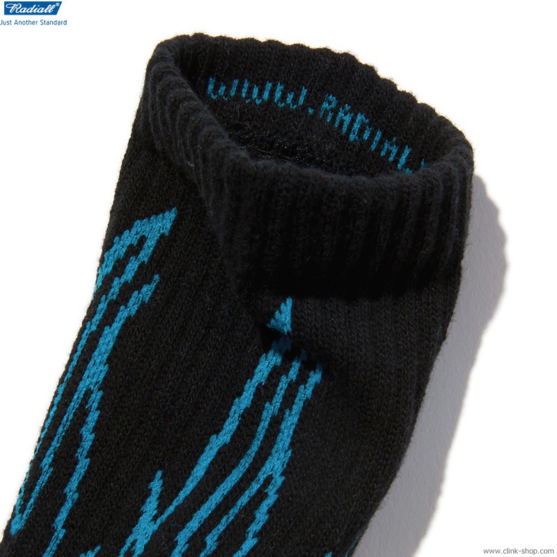 RADIALL SLOW BURN 2PAC SOX LONG (BLACK)