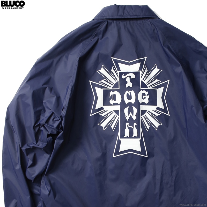 CLINK｜BLUCO COACH JACKET -DOGTOWN- (NAVY) [OL-050DT-022]｜東京