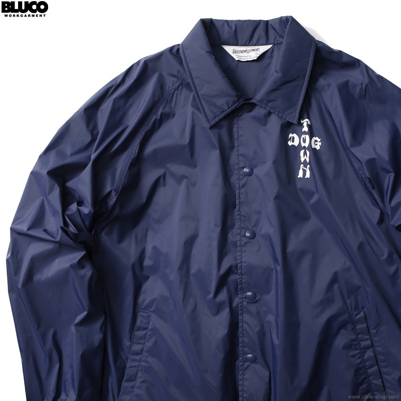 CLINK｜BLUCO COACH JACKET -DOGTOWN- (NAVY) [OL-050DT-022
