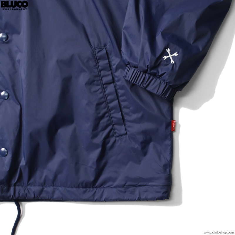 CLINK｜BLUCO COACH JACKET -DOGTOWN- (NAVY) [OL-050DT-022]｜東京