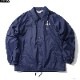 BLUCO COACH JACKET -DOGTOWN- (NAVY) [OL-050DT-022]
