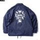 BLUCO COACH JACKET -DOGTOWN- (NAVY) [OL-050DT-022]