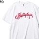 SOFTMACHINE DRIPPING LOGO-T (WHITE)