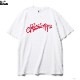 SOFTMACHINE DRIPPING LOGO-T (WHITE)