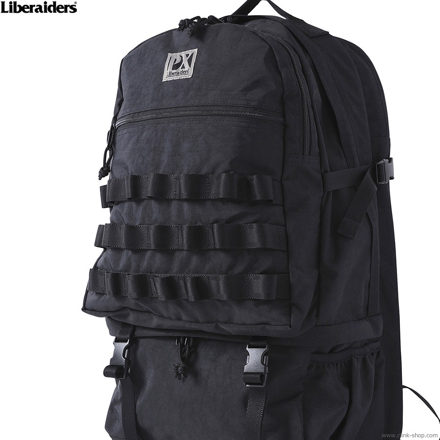 LIBERAIDERS PX TRAVERSE BACKPACK (BLACK) #86901