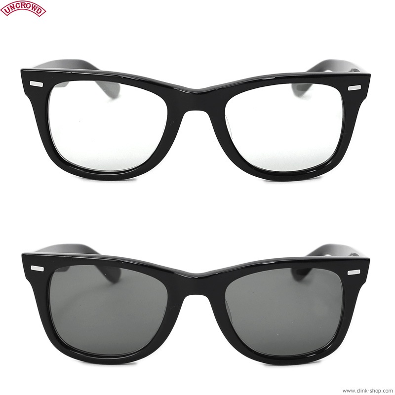 CLINK｜UNCROWD HILUX -PHOTOCHROMIC SERIES- (BLACK×GRAY調光レンズ
