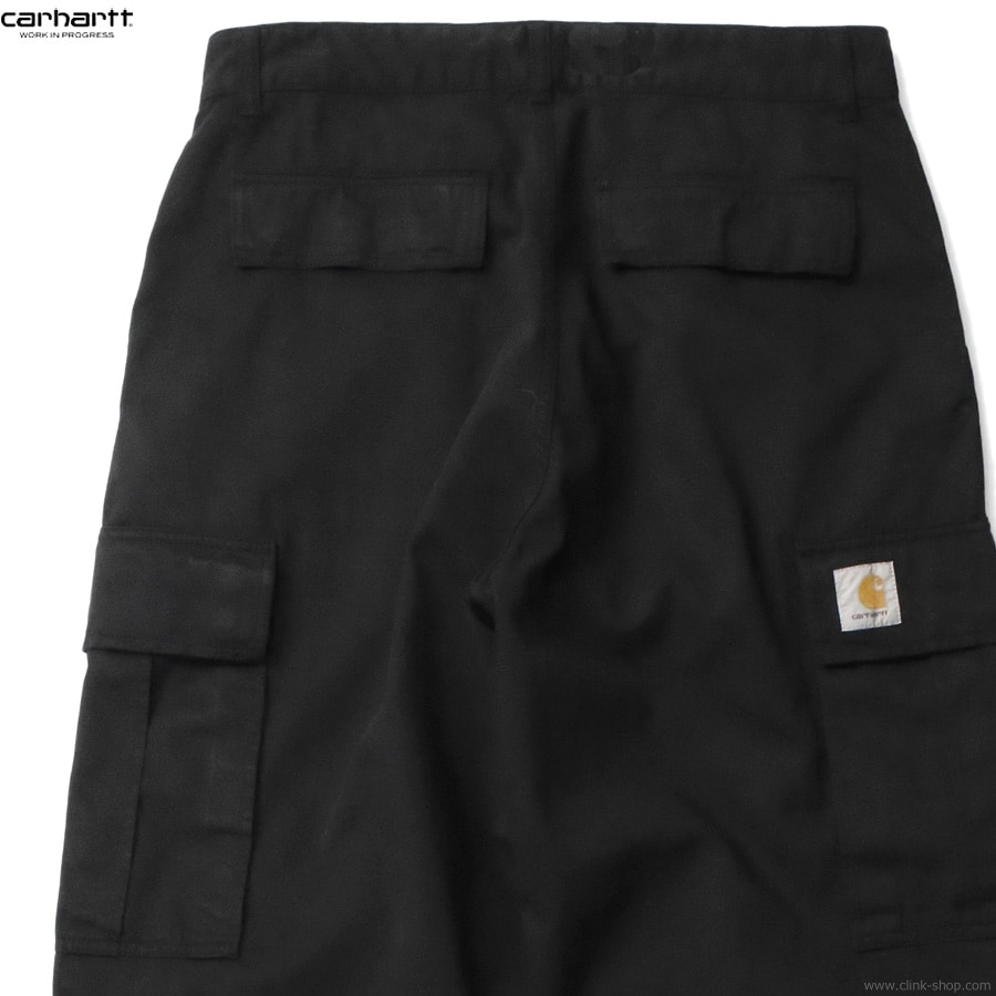 CARHARTT : スクエアラベル コットンパンツ CLINK|CARHARTT WIP COLE CARGO PANT (BLACK)|東京・吉祥寺