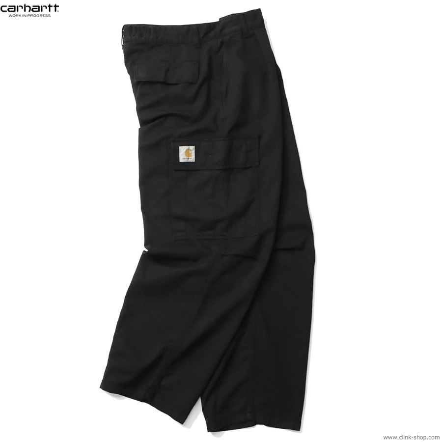 CLINK｜CARHARTT WIP COLE CARGO PANT (BLACK)｜東京・吉祥寺